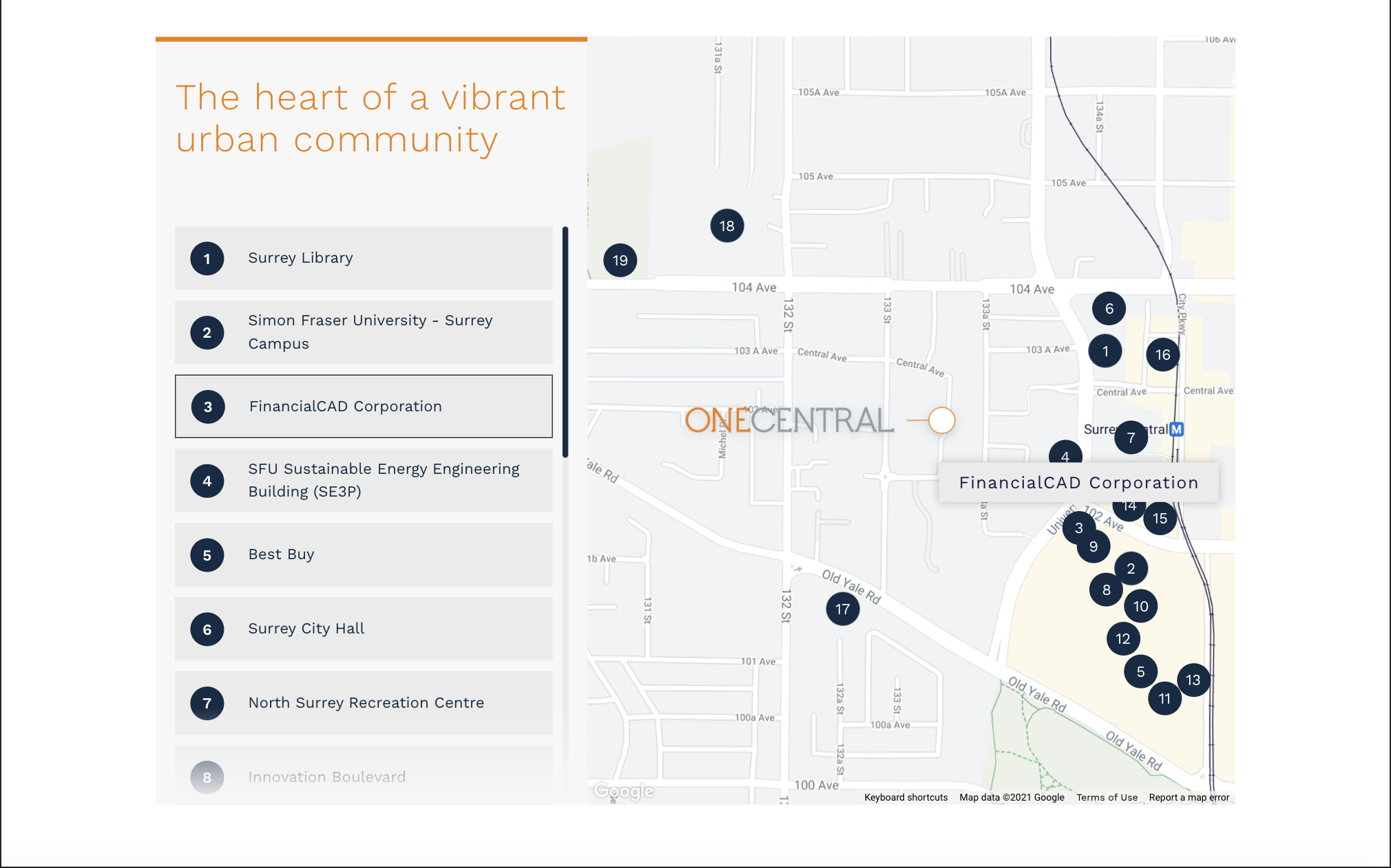 One Central